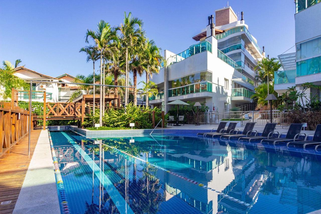 Varandas Do Atlantico - Confortavel Apartamento Em Condo Pe Na Areia 邦比尼亚斯 外观 照片