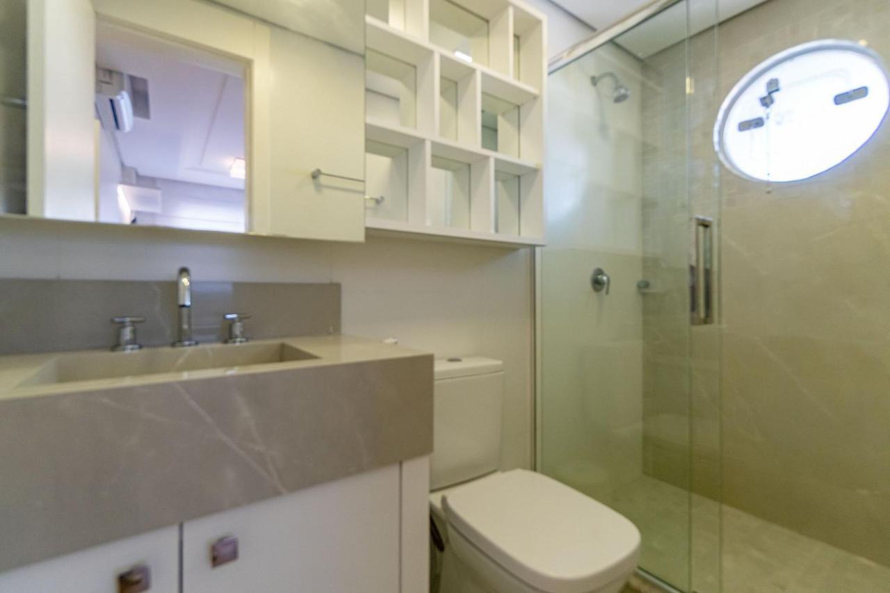 Varandas Do Atlantico - Confortavel Apartamento Em Condo Pe Na Areia 邦比尼亚斯 外观 照片