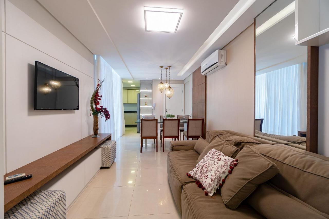 Varandas Do Atlantico - Confortavel Apartamento Em Condo Pe Na Areia 邦比尼亚斯 外观 照片